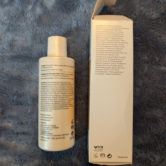 Murad Environmental Shield Essential-C Toner 6 fl.oz. 180mL - Picture 2 of 4